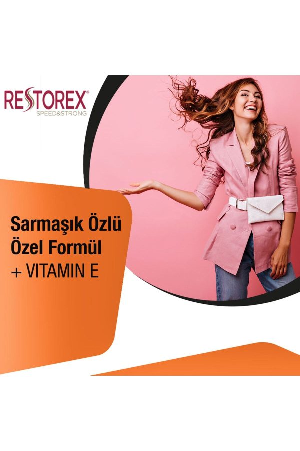 شامپو اورجینال برند Restorex کد 721211630 - Image 4