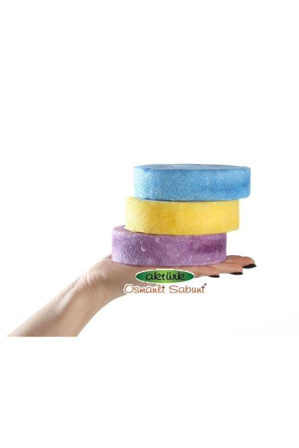 صابون جامد اورجینال برند Akturk osmanli sabuni مدل Eucalyptus Bath Sponge Soap کد 267367500 - Image 4