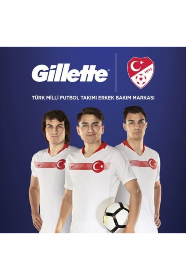 ژیلت و ریش تراش اورجینال برند Gillette مدل Mach3 Milli Takım Özel Paketi کد 34619983 - Image 4