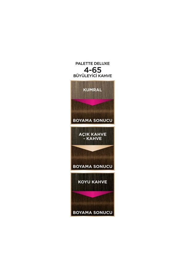 رنگ مو اورجینال برند Palette مدل Deluxe Saç Boyası کد 220956469 - Image 4