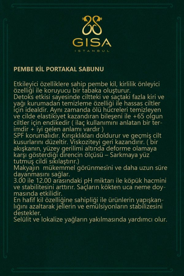 صابون جامد اورجینال برند Gisa istanbul کد 641703506 - Image 4