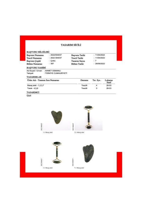 ماساژور صورت اورجینال برند Osmanli dogal tas کد 661500192 - Image 5