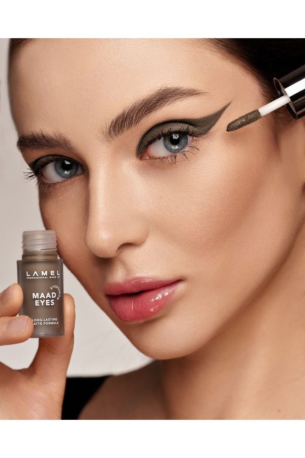 سایه چشم اورجینال برند Lamel cosmetics مدل Maad Eyes Göz Farı کد 645937879 - Image 5
