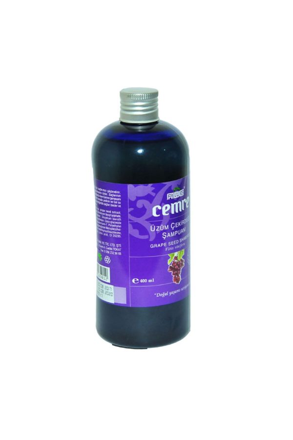 شامپو اورجینال برند Awe cemre مدل 400ml Grape Seed Shampoo کد 91730874 - Image 5
