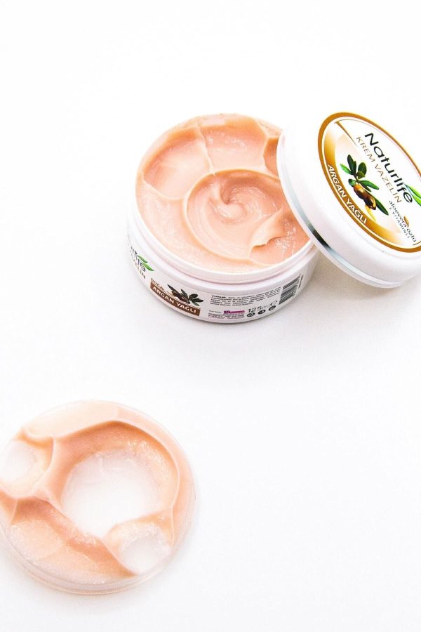 کرم بدن اورجینال برند Dr rena dermo مدل Argan Oil Cream Vaseline 125ml کد 41833643 - Image 5