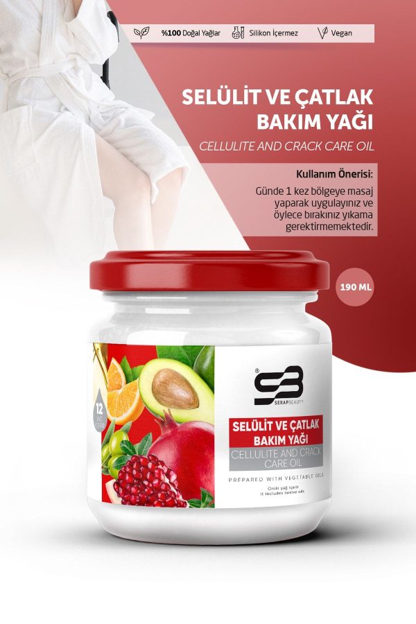 کرم رفع ترک بدن اورجینال برند Serap beauty کد 308143978 - Image 5