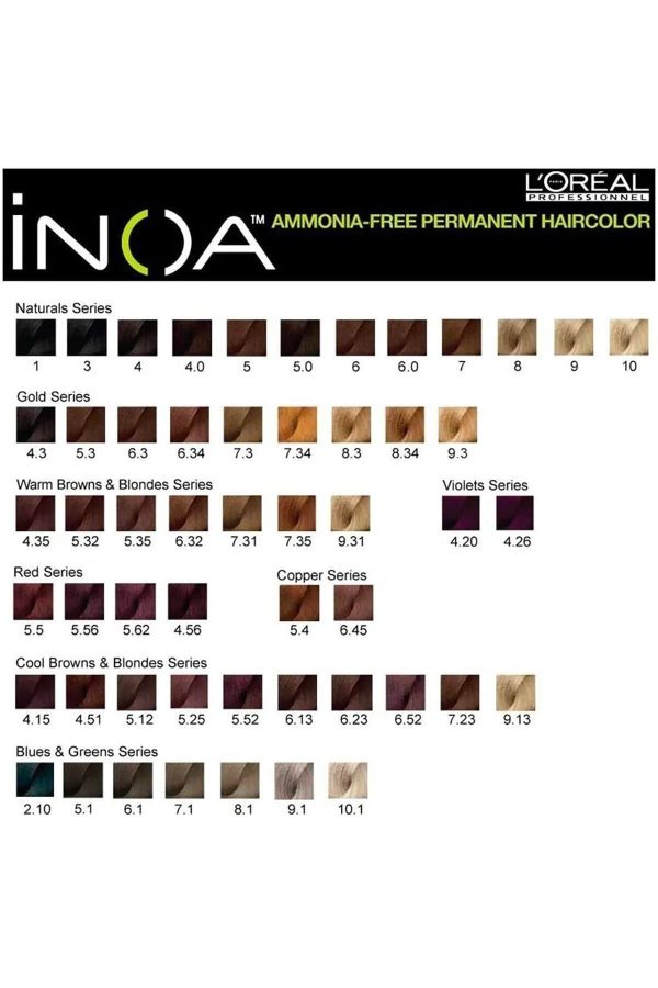 رنگ مو اورجینال برند Inoa کد 668471305 - Image 5