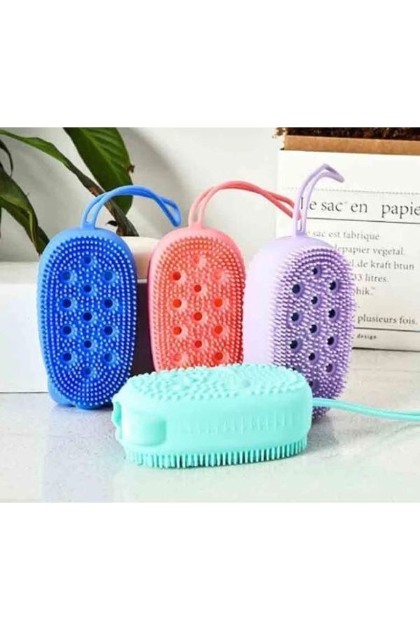 لیف و اسفنج حمام اورجینال برند 5dm مدل 5DM Silikon Banyo Kesesi Süngerli کد 354498949 - Image 5