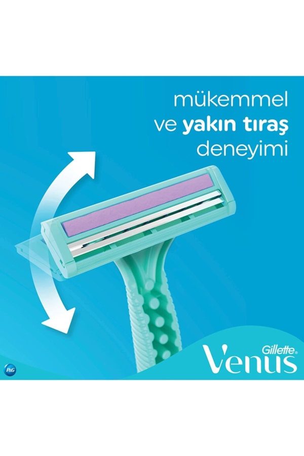 ژیلت و ریش تراش اورجینال برند Gillette venus کد 289132172 - Image 5