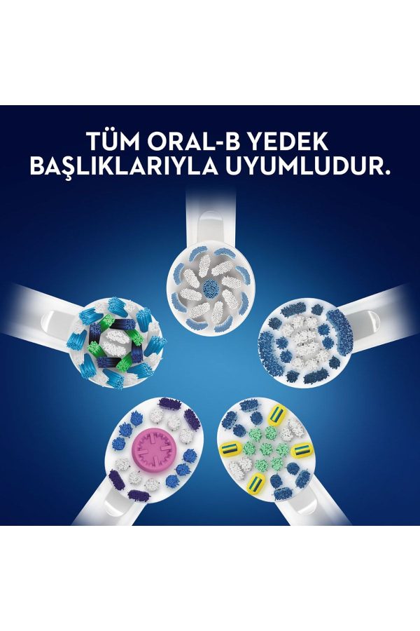 مسواک برقی اورجینال برند Oral b مدل PRO 3900 کد 143667633 - Image 5