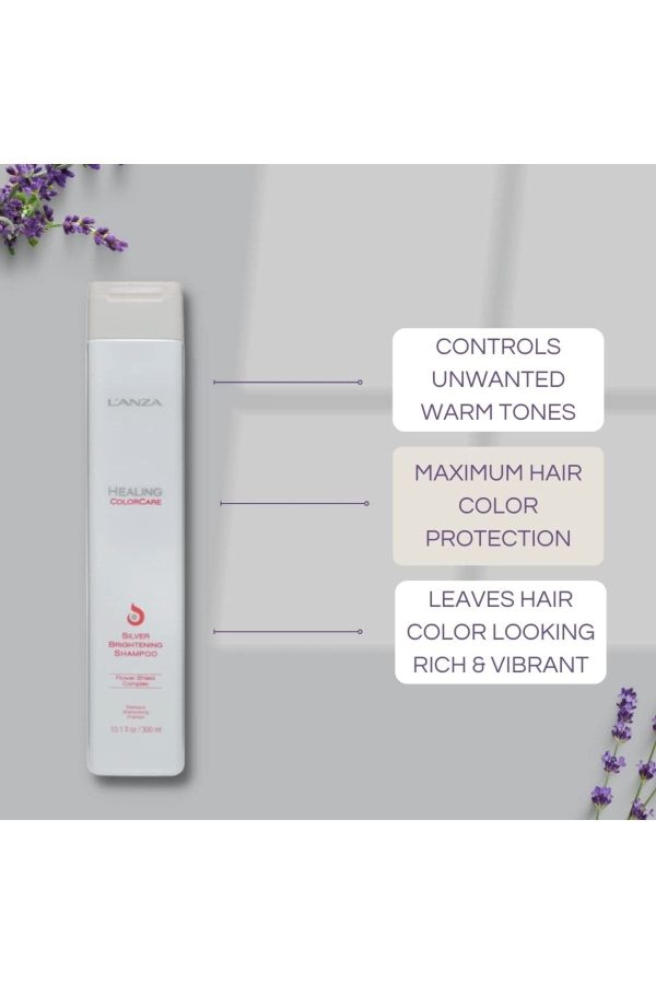 شامپو اورجینال برند L anza مدل Hair Growth PromoteSulfateFree Shampoo-Silver(101fl) کد 750282331 - Image 5