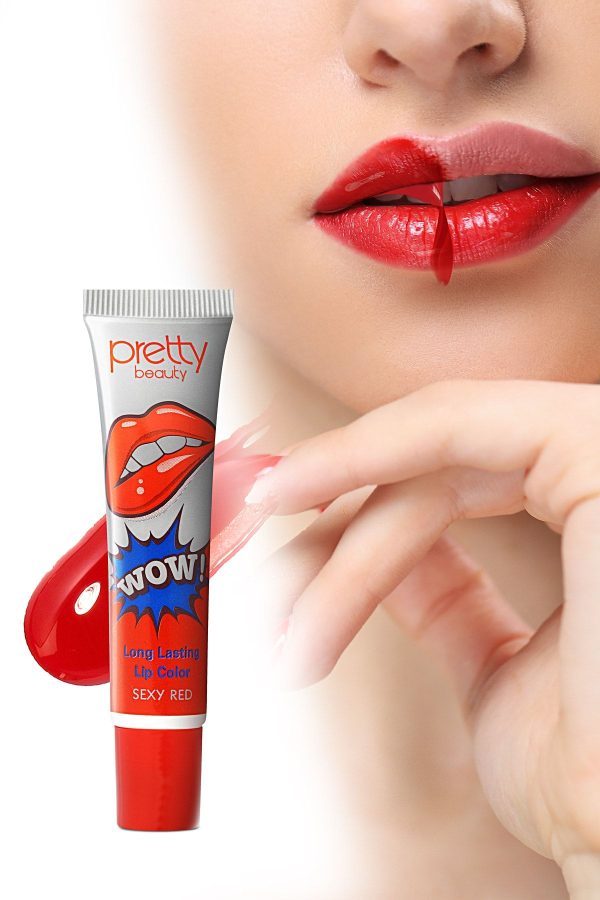 رژ لب اورجینال برند Pretty beauty کد 642010835 - Image 5