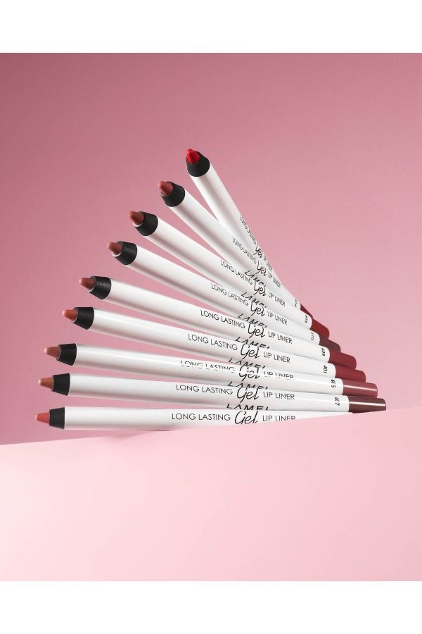 مداد لب اورجینال برند Lamel cosmetics کد 642226820 - Image 5