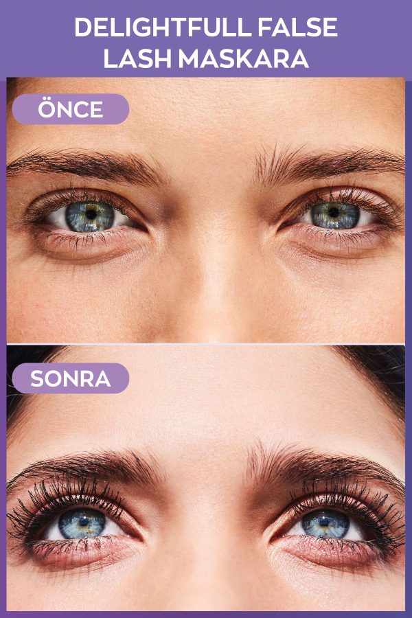 ریمل اورجینال برند Avon مدل Delightful False Lash Maskara کد 704892026 - Image 5