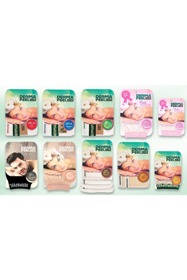 لیف و اسفنج حمام اورجینال برند Dermapeel کد 127077794 - Image 6