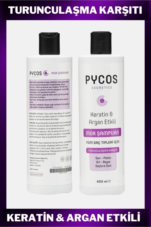 شامپو اورجینال برند Pycos cosmetics کد 716525396 - Image 6