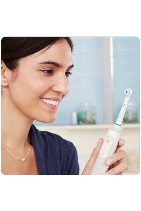 سری یدک مسواک برقی اورجینال برند Oral b مدل Sensi Ultrathin 8 کد 47891801 - Image 6