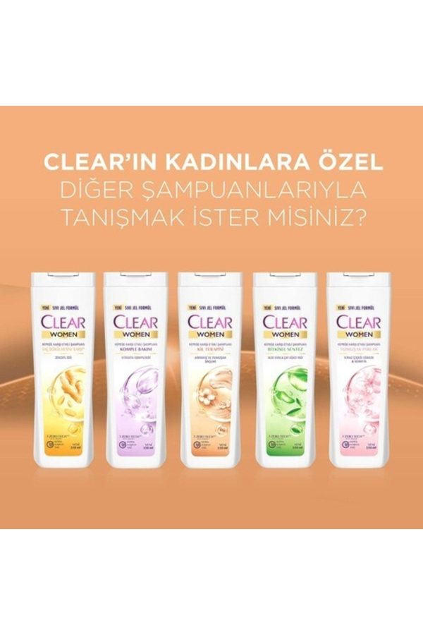 شامپو اورجینال برند Clear مدل Şampuan Kil Terapisi 350 Ml کد 652663830 - Image 6