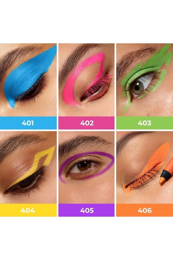 خط چشم اورجینال برند Lamel cosmetics کد 645153676 - Image 6