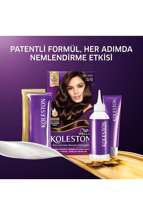 رنگ مو اورجینال برند Wella مدل Koleston Kit Saç Boyası کد 38308461 - Image 5