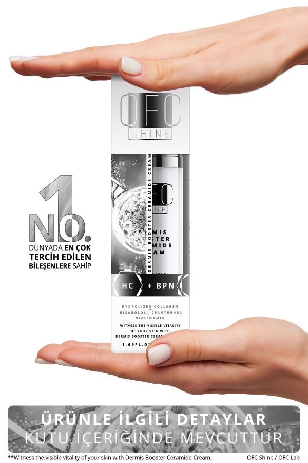کرم صورت اورجینال برند Ofc shine مدل Dermis Booster Ceramide Cream کد 745167166 - Image 6