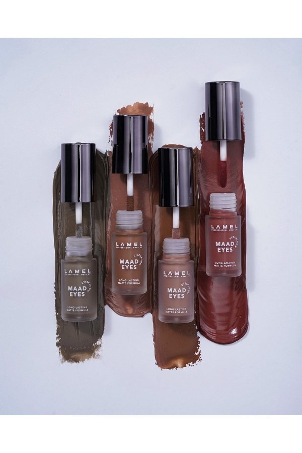 سایه چشم اورجینال برند Lamel cosmetics مدل Maad Eyes Göz Farı کد 645937879 - Image 6