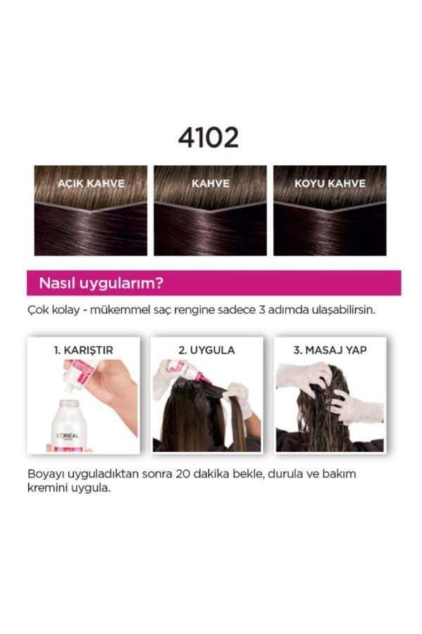 رنگ مو اورجینال برند L oreal paris مدل Casting Crème Gloss Saç Boyası کد 175596448 - Image 6