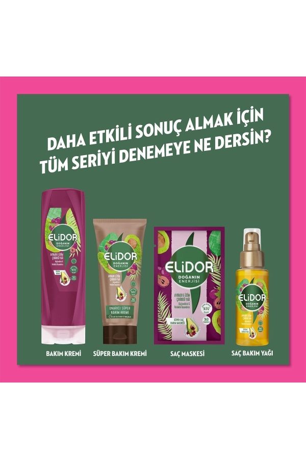 شامپو اورجینال برند Elidor کد 301617811 - Image 7