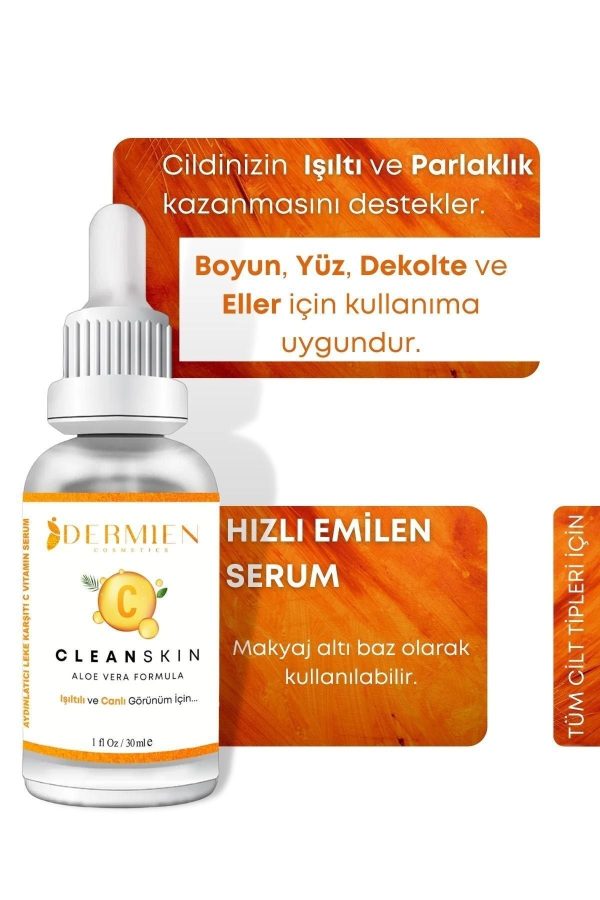 سرم پوست اورجینال برند Dermien cosmetics کد 737176298 - Image 7