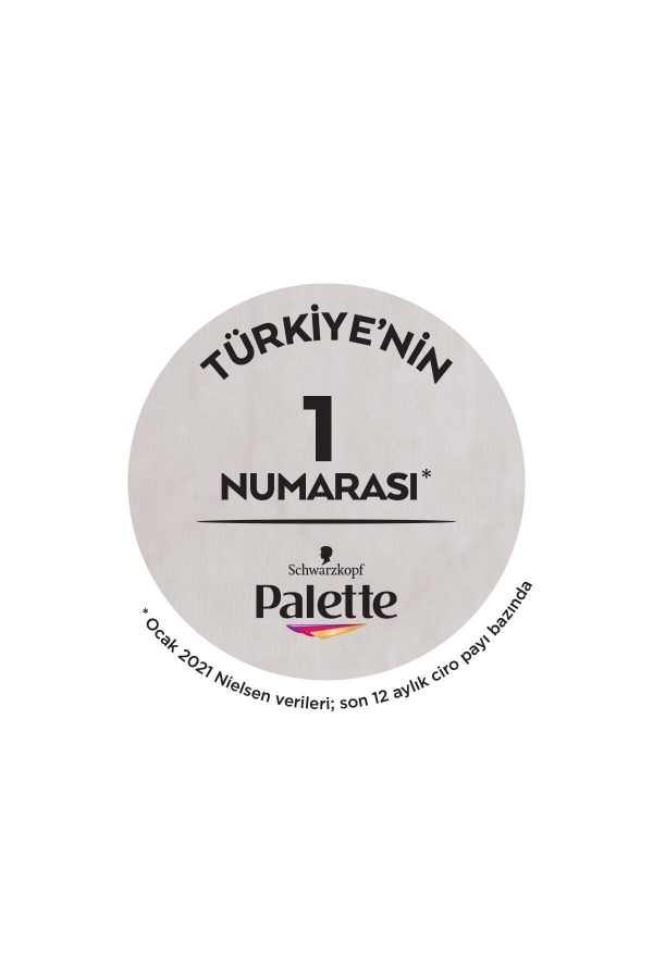 رنگ مو اورجینال برند Palette کد 282730456 - Image 7