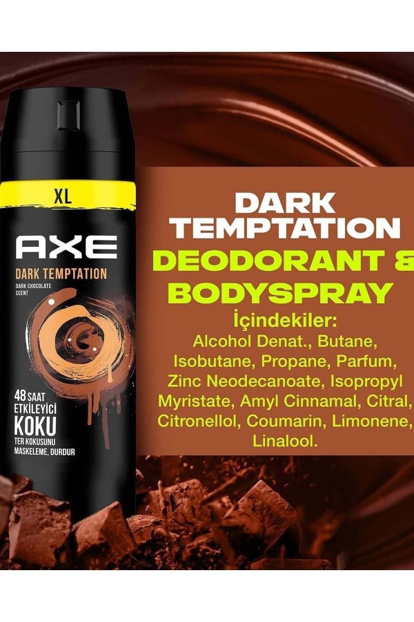 دئودورانت اورجینال برند Axe کد 694916095 - Image 7