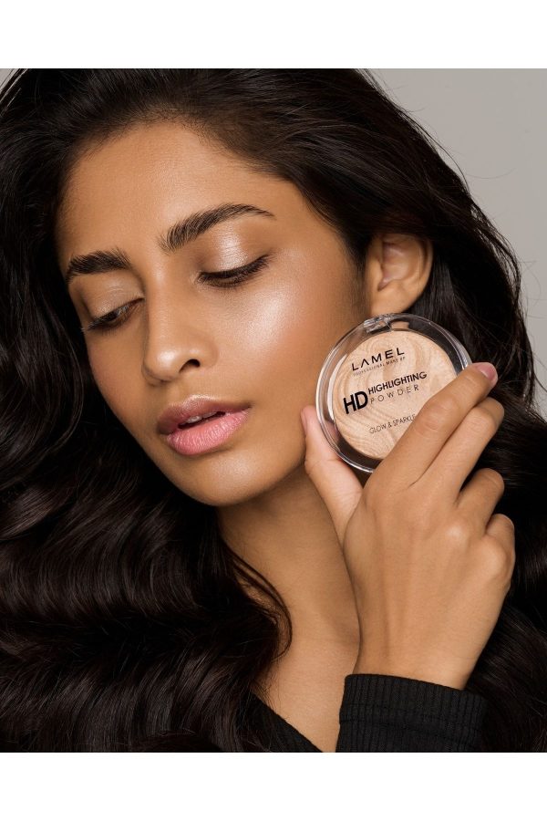 کرم روشن کننده اورجینال برند Lamel cosmetics مدل Hd Pudra Highlighting Gümüş کد 642226589 - Image 7
