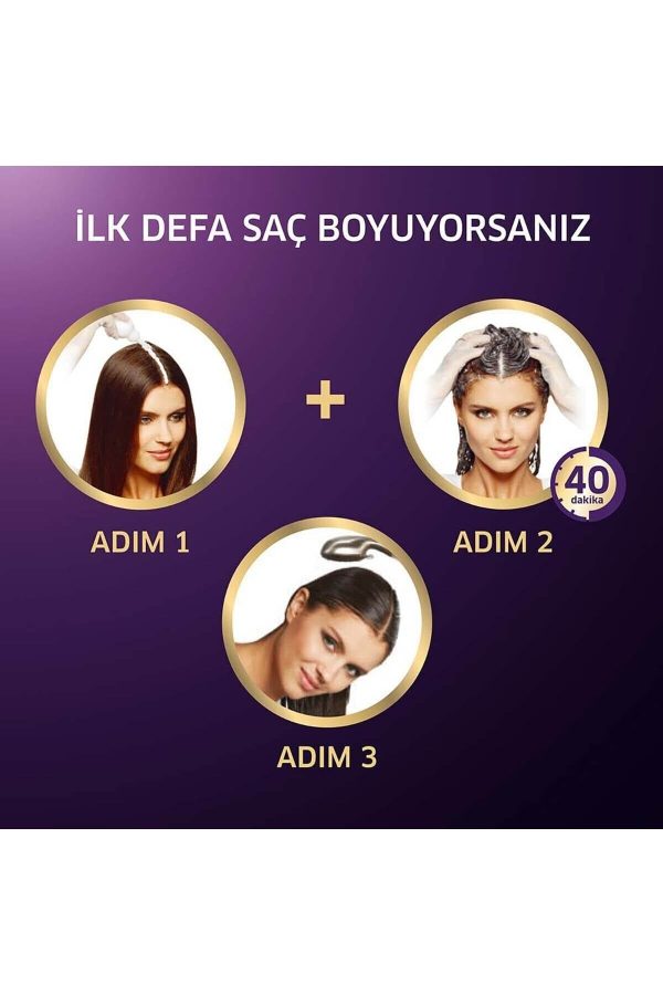 رنگ مو اورجینال برند Wella مدل Koleston Kit Saç Boyası کد 176393876 - Image 7