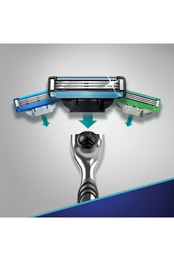 ژیلت و ریش تراش اورجینال برند Gillette مدل Mach3 Milli Takım Özel Paketi کد 34619983 - Image 7