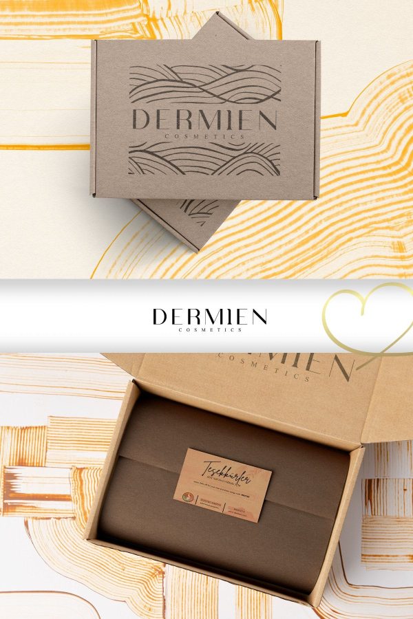 سرم پوست اورجینال برند Dermien cosmetics کد 737176298 - Image 8