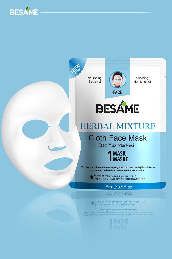 ماسک صورت اورجینال برند Besame کد 386149819 - Image 8