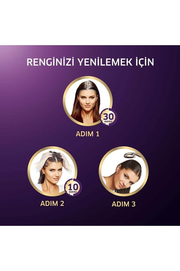رنگ مو اورجینال برند Wella مدل Koleston Kit Saç Boyası کد 176393876 - Image 8