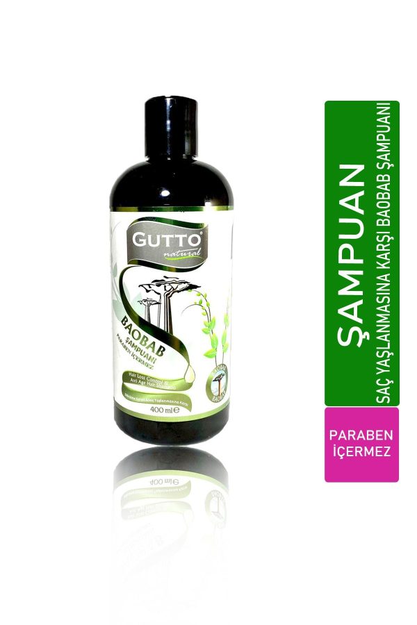 شامپو اورجینال برند Gutto مدل Samdepa3118 کد 95502418