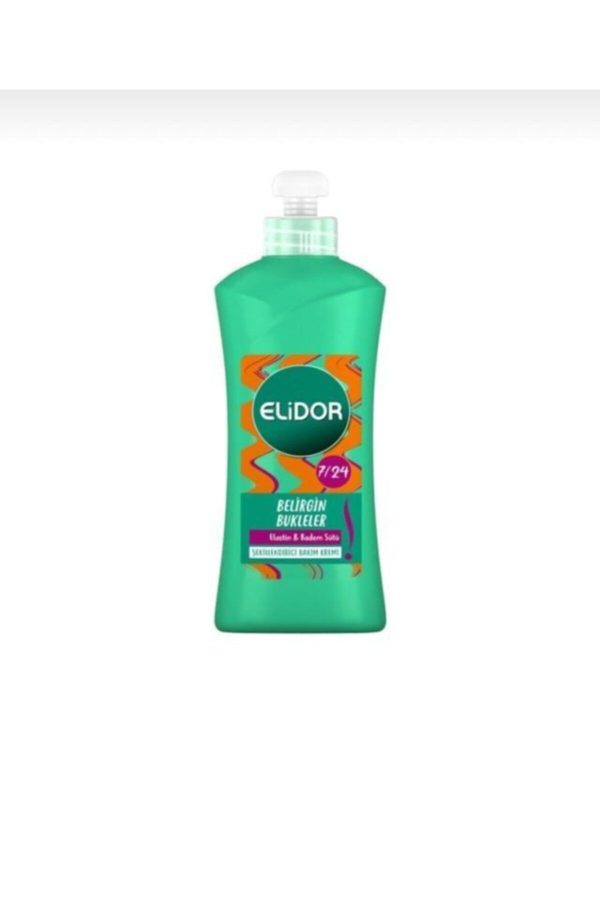 کرم مو اورجینال برند Elidor مدل Belirgin Bukleler 300ml کد 123086212
