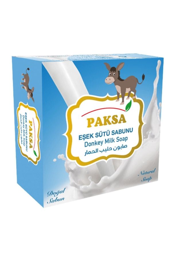 صابون جامد اورجینال برند Paksa مدل Natural Donkey Milk Soap کد 46032040
