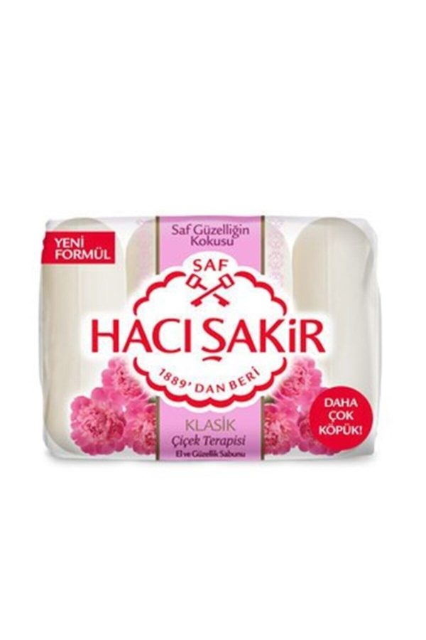صابون جامد اورجینال برند Haci sakir مدل Soap 70gr Flower Therapy کد 92041701