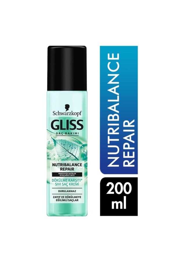 کرم مو اورجینال برند Gliss مدل Nutribalance 200ml کد 64957398