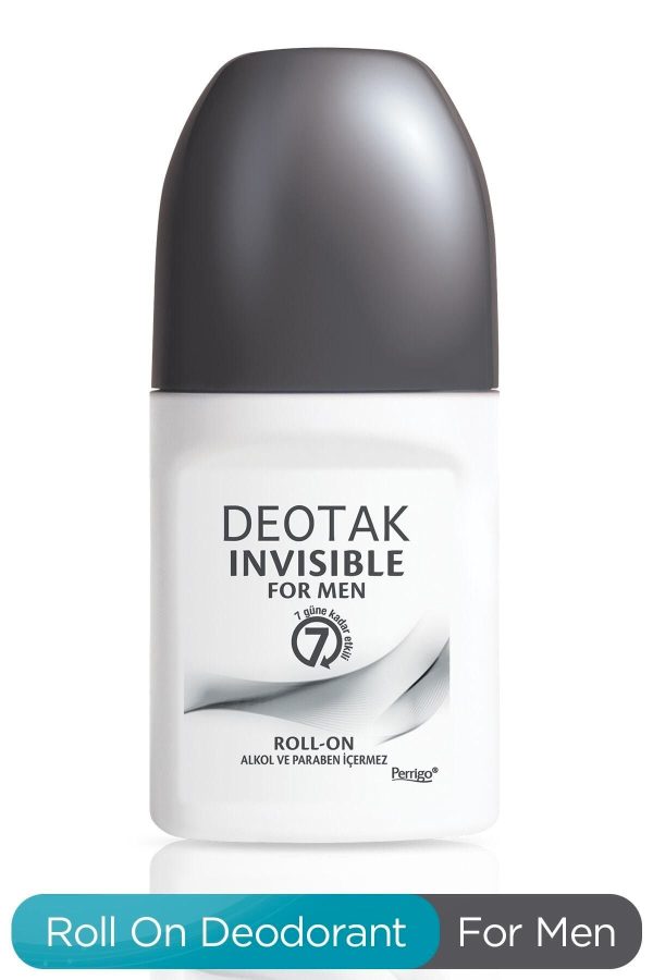 دئودورانت اورجینال برند Sebamed مدل Invisible Roll-on Deodorant For Men کد 245405288