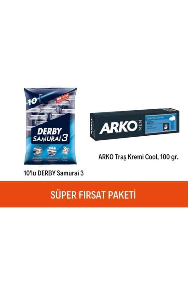 ژیلت و ریش تراش اورجینال برند Derby کد 74954375