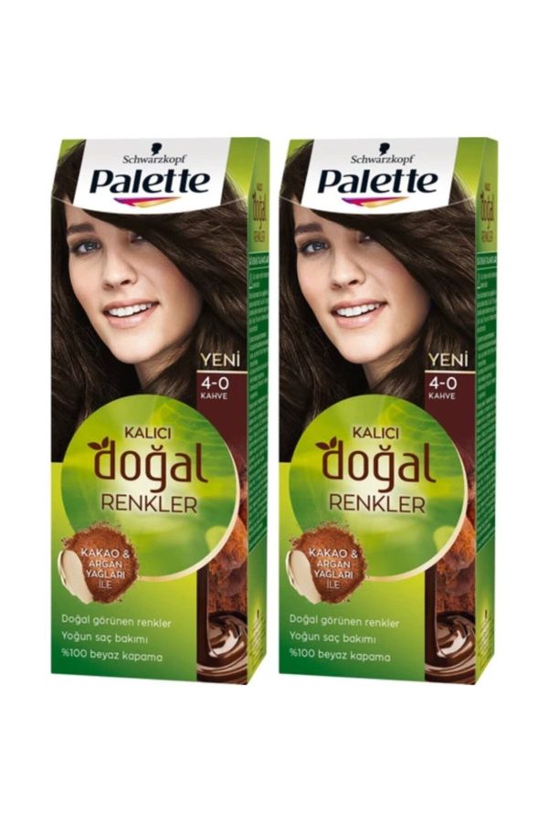 رنگ مو اورجینال برند Palette natural colors کد 70402450