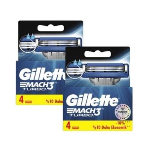 ژیلت و ریش تراش اورجینال برند Gillette مدل Mach3 Turbo کد 68043919 6 0 org zoom 2230
