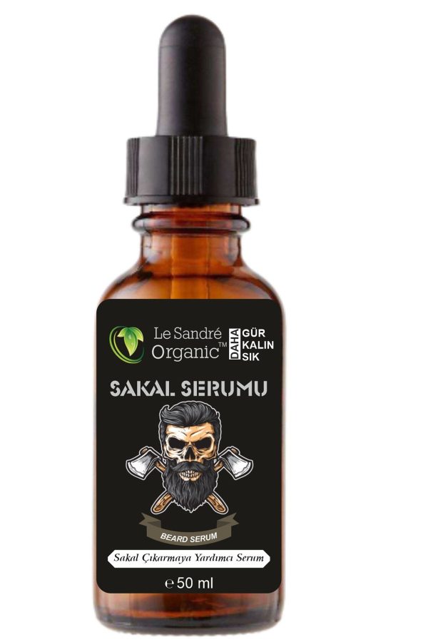 روغن و سرم مو اورجینال برند Le sandre organic مدل Organic Sakal Serumu 50 Ml کد 96092133