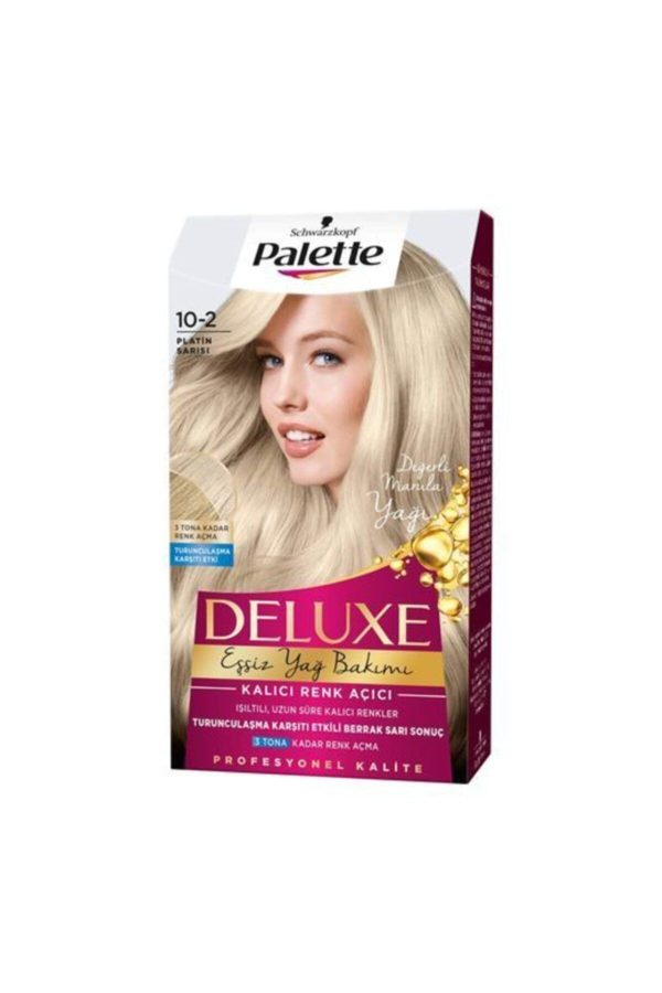 رنگ مو اورجینال برند Palette مدل Platin Sarısı کد 66943874