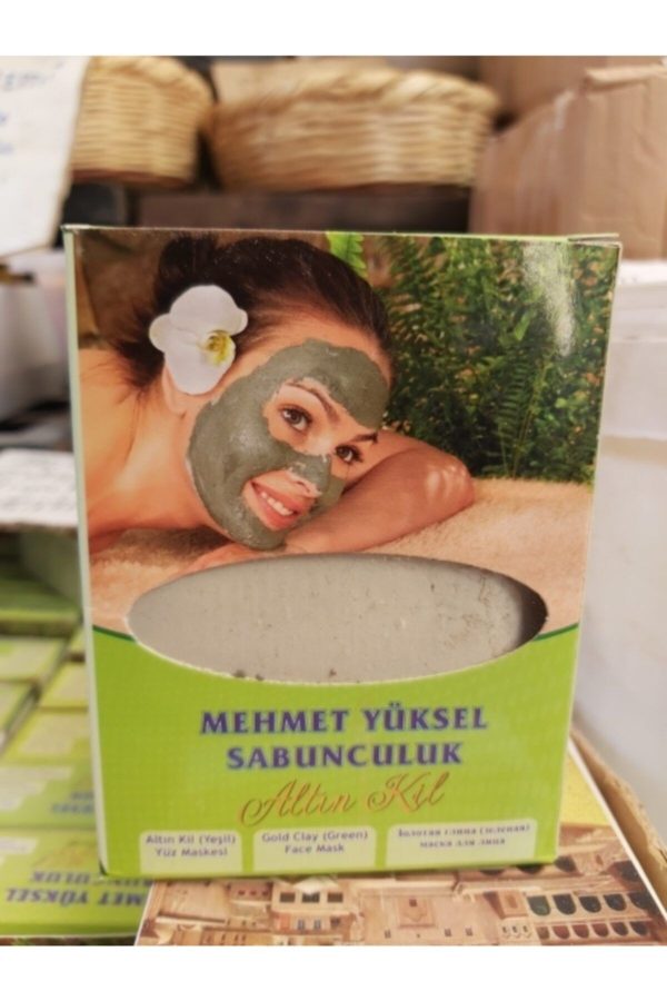 ماسک صورت اورجینال برند Aska مدل Gold Clay (green) Face Mask کد 96095865