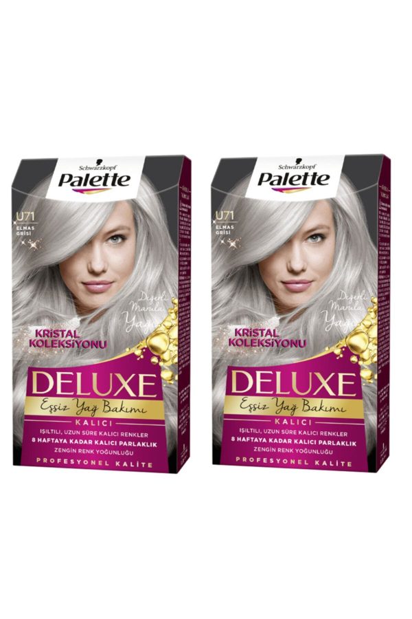 رنگ مو اورجینال برند Palette مدل Palette Deluxe U71 کد 103099089